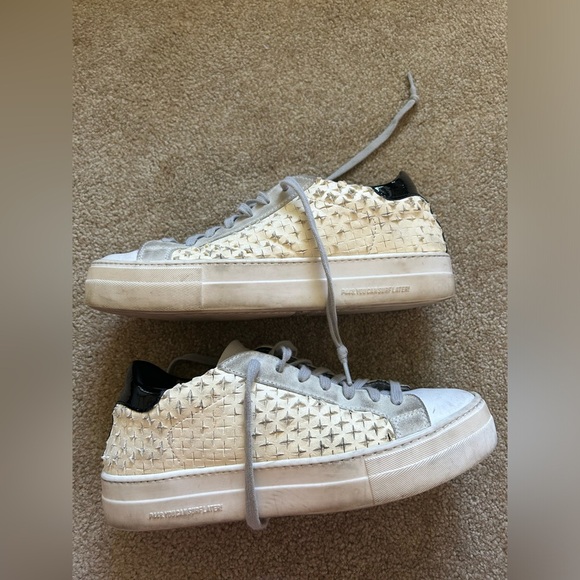 P448 Thea Low Top Sneaker - Picture 4 of 10